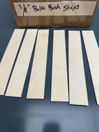 1/8” Baltic Birch cut-off strips