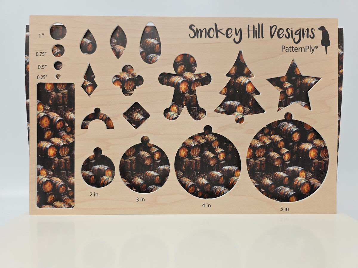 PatternPly® Full Coverage Oak Barrels product photo 3