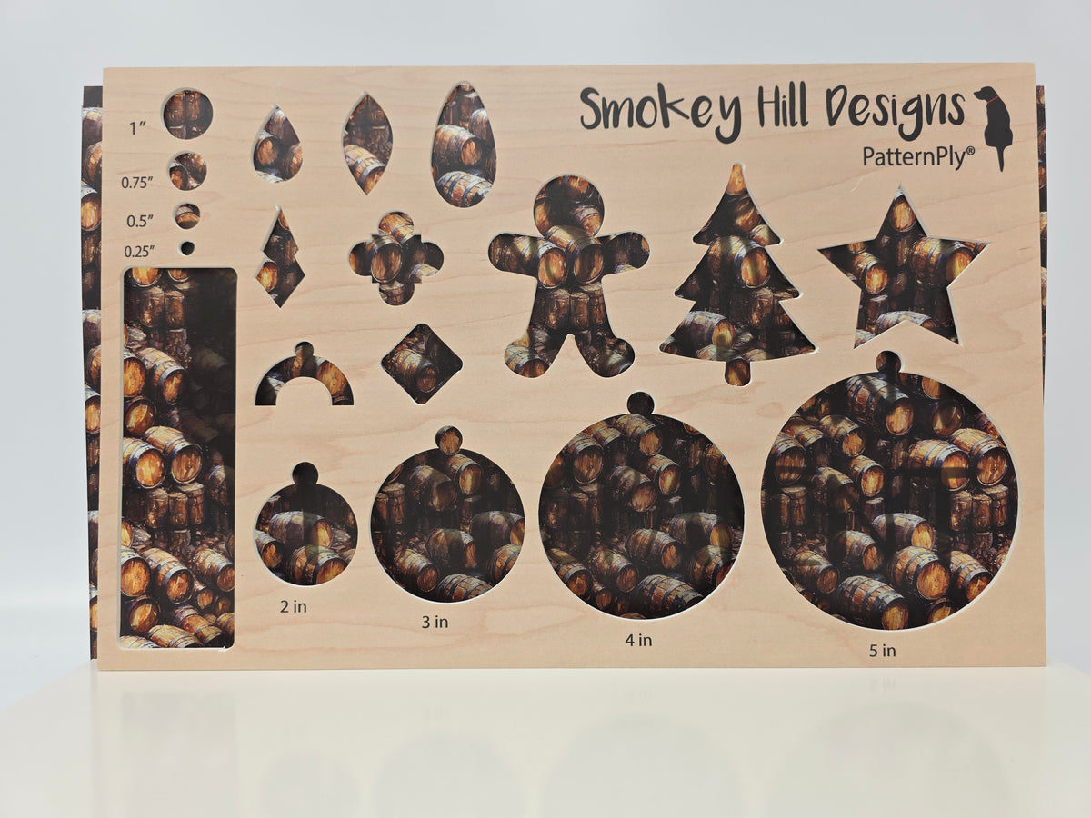 PatternPly® Transparent Oak Barrels product photo 2