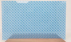 PatternPly® Scattered Ocean Blue Geometric product photo 3