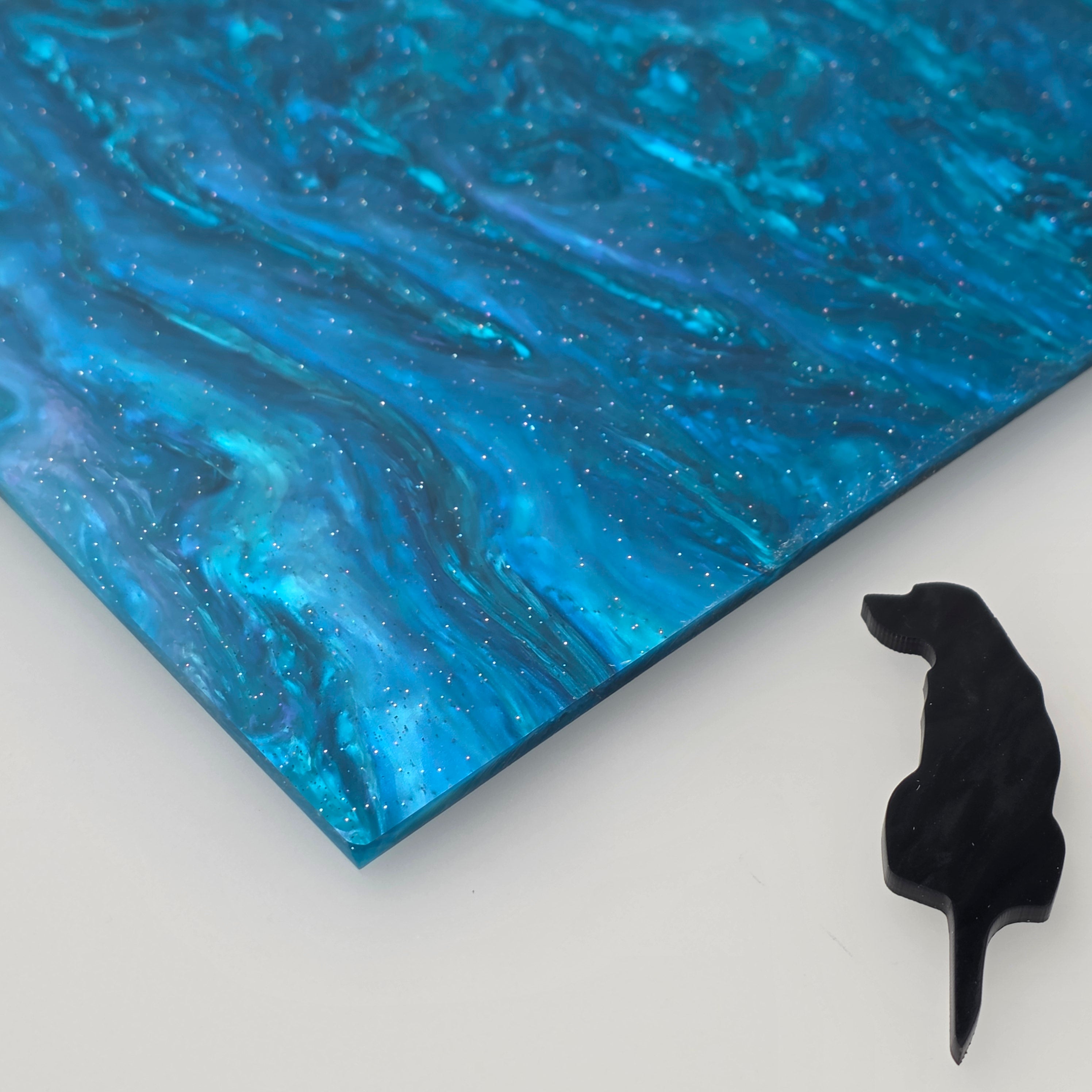 Oceanic Mist Interstellar Sparkles – Smokey Hill Designs
