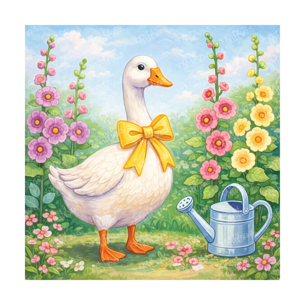 PatternPly® Transparent On Trend Series Volume 1 Cute Ducks and Geese 11 art scene artwork