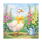 PatternPly® Transparent On Trend Series Volume 1 Cute Ducks and Geese 11 art scene artwork