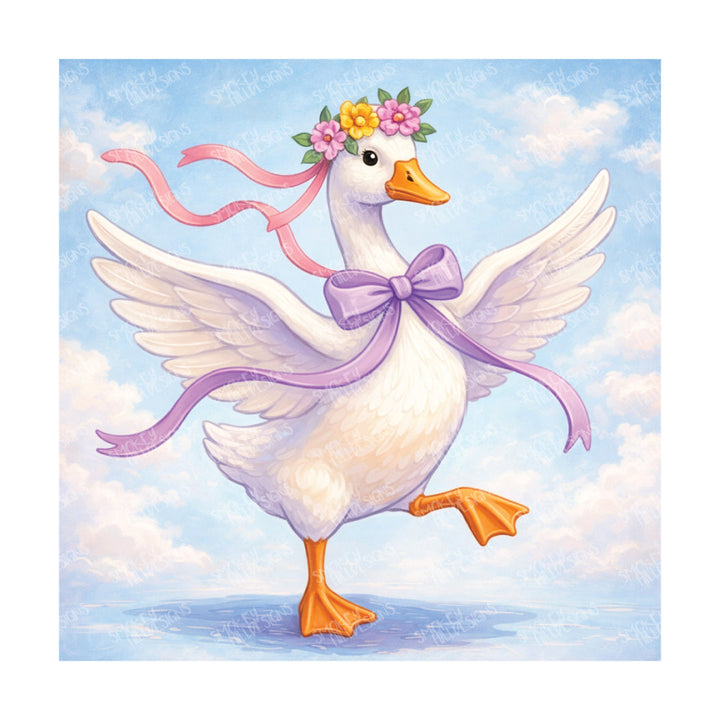 PatternPly® Transparent On Trend Series Volume 1 Cute Ducks and Geese 12