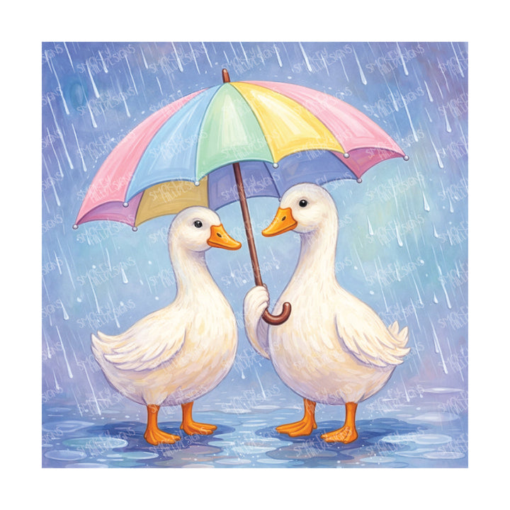 PatternPly® Transparent On Trend Series Volume 1 Cute Ducks and Geese 13