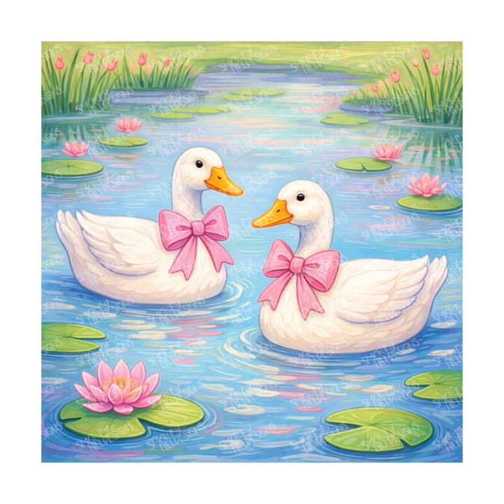 PatternPly® Transparent On Trend Series Volume 1 Cute Ducks and Geese 15