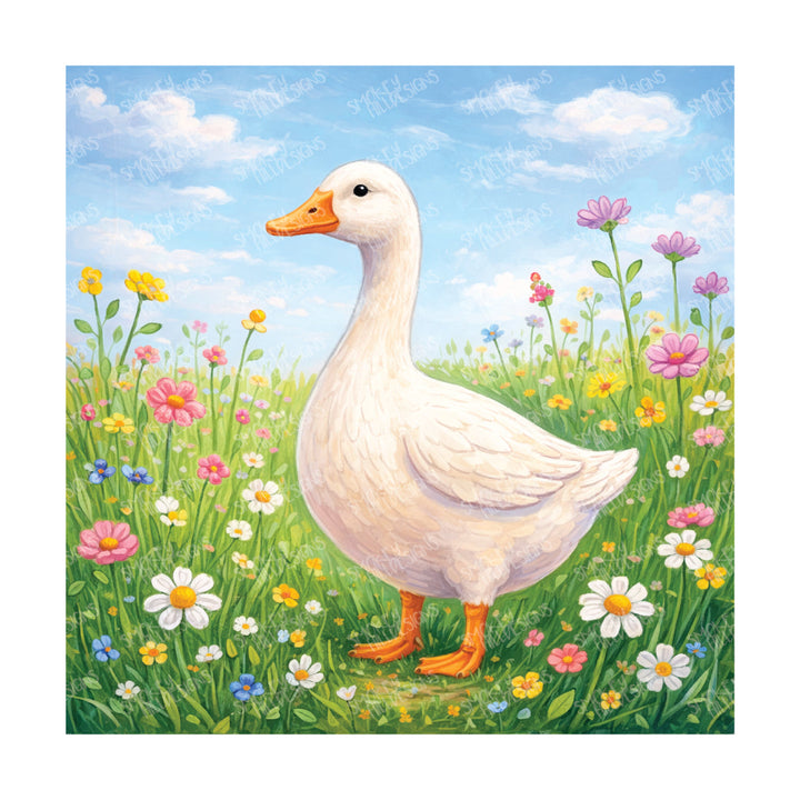 PatternPly® Full Coverage On Trend Series Volume 1 Cute Ducks and Geese 16