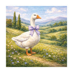 PatternPly® Transparent On Trend Series Volume 1 Cute Ducks and Geese 18 art scene artwork