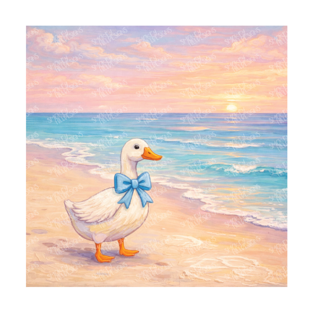 PatternPly® Full Coverage On Trend Series Volume 1 Cute Ducks and Geese 1 art scene artwork