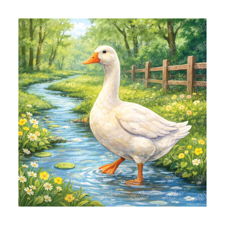 PatternPly® Transparent On Trend Series Volume 1 Cute Ducks and Geese 23