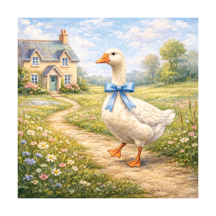 PatternPly® Full Coverage On Trend Series Volume 1 Cute Ducks and Geese 24