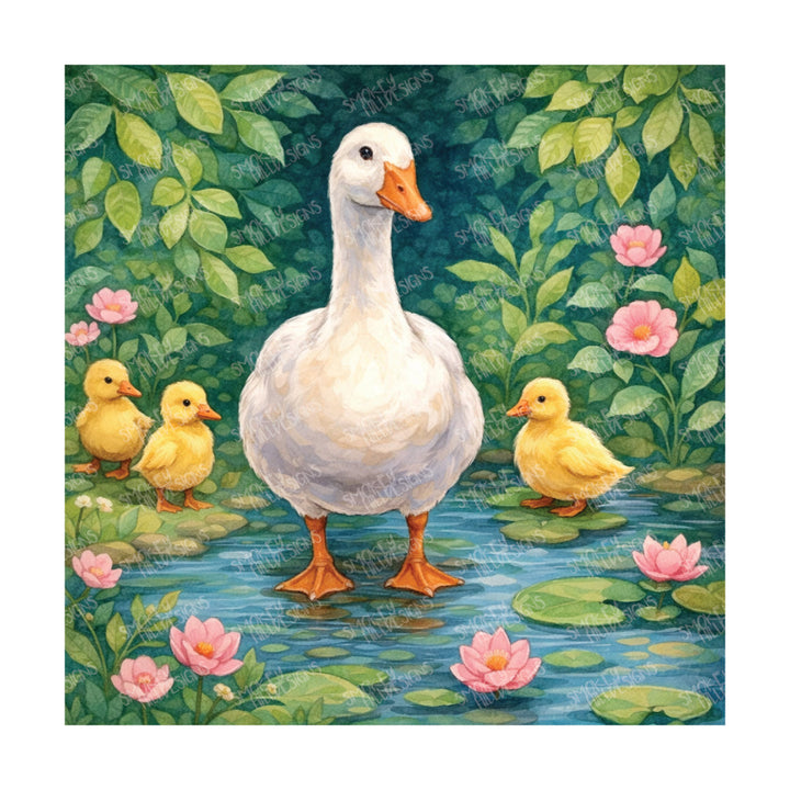 PatternPly® Transparent On Trend Series Volume 1 Cute Ducks and Geese 25