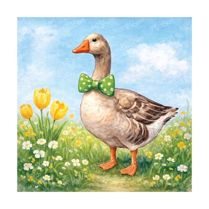 PatternPly® Full Coverage On Trend Series Volume 1 Cute Ducks and Geese 26