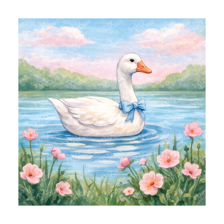 PatternPly® Transparent On Trend Series Volume 1 Cute Ducks and Geese 27