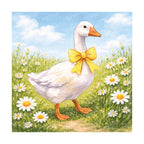 PatternPly® Transparent On Trend Series Volume 1 Cute Ducks and Geese 28 art scene artwork