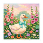 PatternPly® Transparent On Trend Series Volume 1 Cute Ducks and Geese 2 art scene artwork