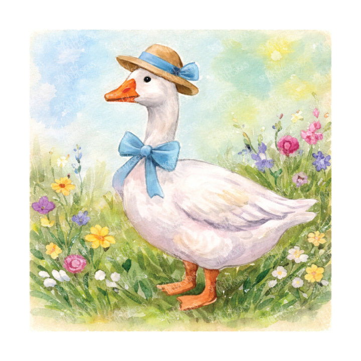 PatternPly® Transparent On Trend Series Volume 1 Cute Ducks and Geese 31