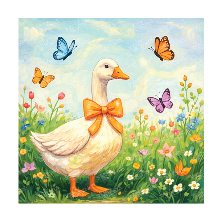 PatternPly® Transparent On Trend Series Volume 1 Cute Ducks and Geese 4