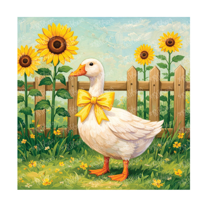 PatternPly® Transparent On Trend Series Volume 1 Cute Ducks and Geese 6