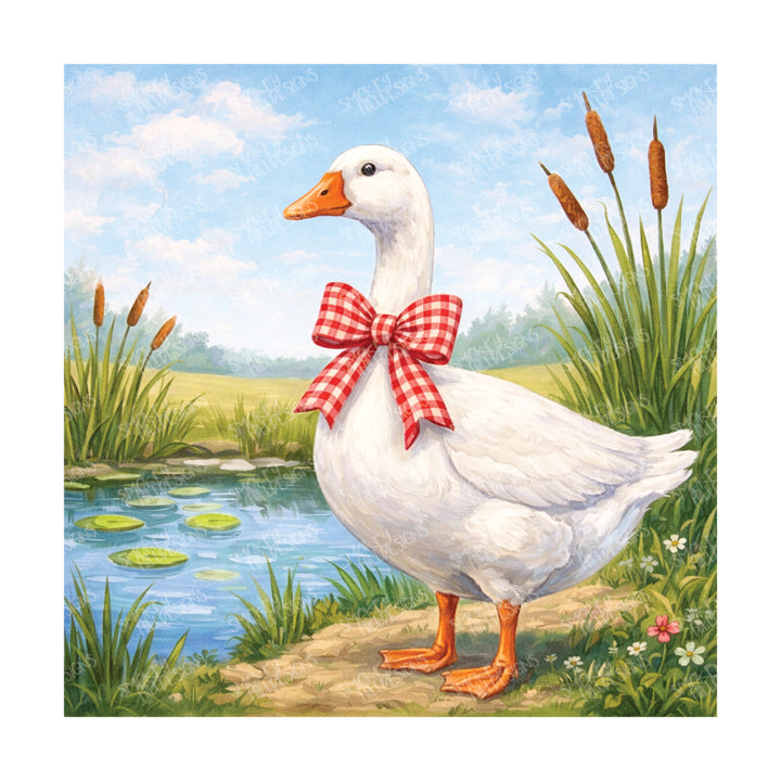 PatternPly® Transparent On Trend Series Volume 1 Cute Ducks and Geese 9