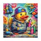PatternPly® Transparent On Trend Series Volume 2 Rubber Ducks 11 art scene artwork