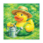 PatternPly® Transparent On Trend Series Volume 2 Rubber Ducks 15 art scene artwork