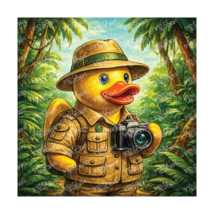 PatternPly® Transparent On Trend Series Volume 2 Rubber Ducks 17