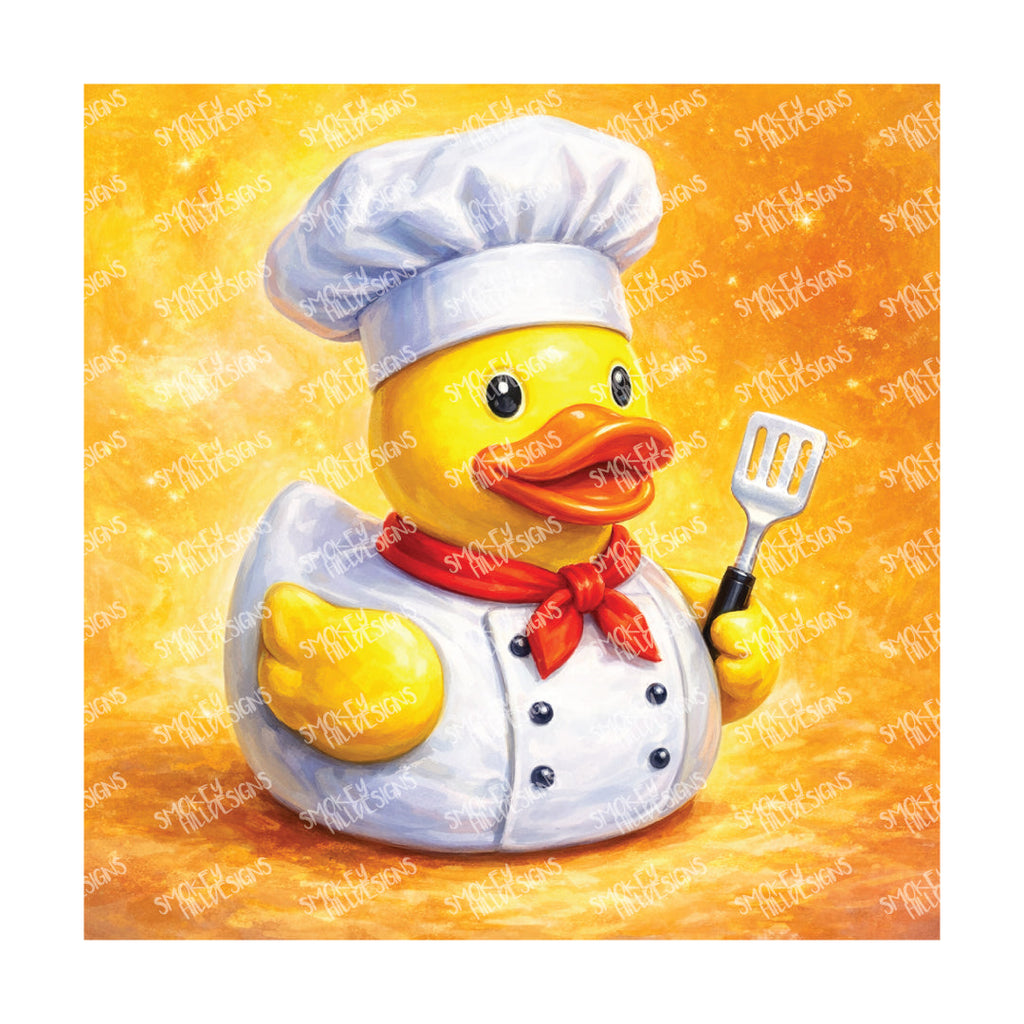 PatternPly® Transparent On Trend Series Volume 2 Rubber Ducks 1 art scene artwork