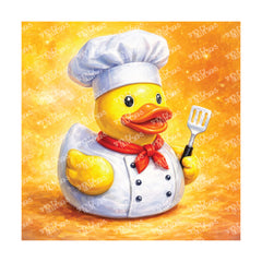 PatternPly® Transparent On Trend Series Volume 2 Rubber Ducks 1