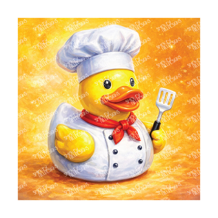 PatternPly® Transparent On Trend Series Volume 2 Rubber Ducks 1