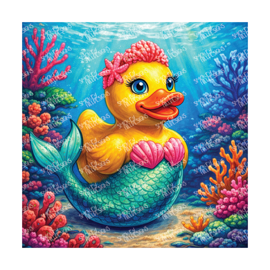 PatternPly® Transparent On Trend Series Volume 2 Rubber Ducks 27 art scene artwork
