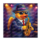 PatternPly® Transparent On Trend Series Volume 2 Rubber Ducks 28 art scene artwork