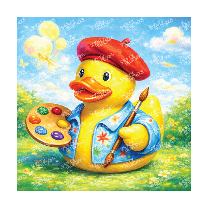 PatternPly® Full Coverage On Trend Series Volume 2 Rubber Ducks 2