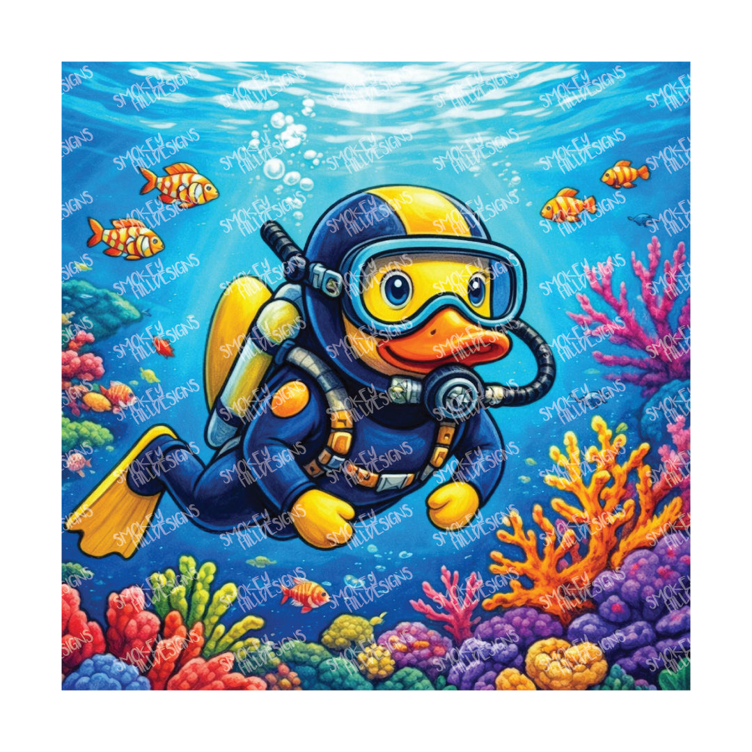 PatternPly® Full Coverage On Trend Series Volume 2 Rubber Ducks 30 art scene artwork
