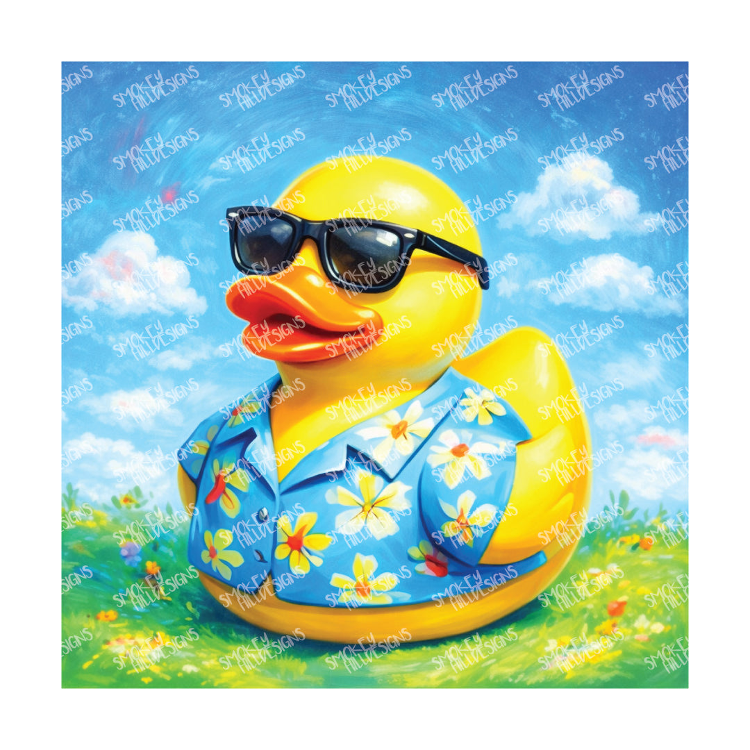 PatternPly® Full Coverage On Trend Series Volume 2 Rubber Ducks 3