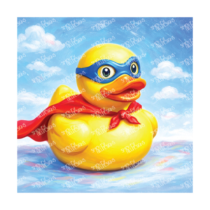 PatternPly® Full Coverage On Trend Series Volume 2 Rubber Ducks 4