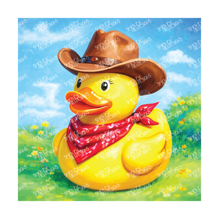 PatternPly® Transparent On Trend Series Volume 2 Rubber Ducks 6