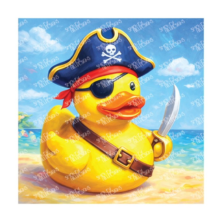 PatternPly® Transparent On Trend Series Volume 2 Rubber Ducks 7
