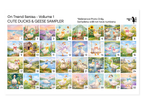 PatternPly® Full Coverage On Trend Volume 1 Cute Ducks and Geese Sampler product photo 3