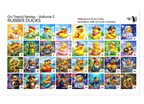 PatternPly® Transparent On Trend Volume 2 Rubber Ducks Sampler product photo 3