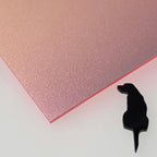 Opaline Blush Stardust acrylic sheet