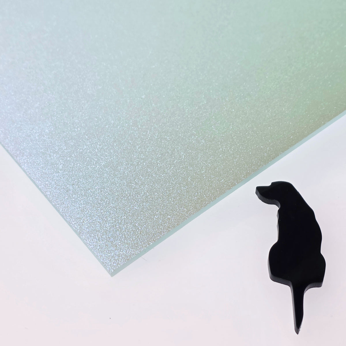 Opalite Stardust acrylic sheet