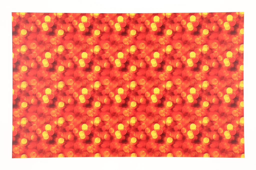 PatternPly® Full Coverage Orange Bokeh product photo 2