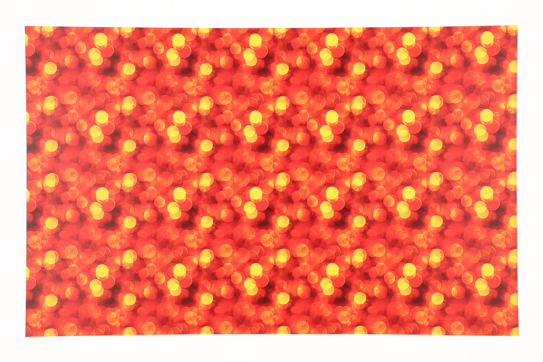 PatternPly® Full Coverage Orange Bokeh