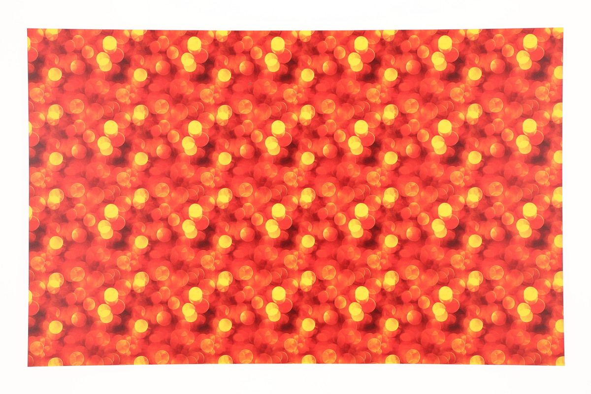PatternPly® Full Coverage Orange Bokeh product photo 2