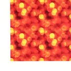 PatternPly® Full Coverage Orange Bokeh sheet showing the pattern