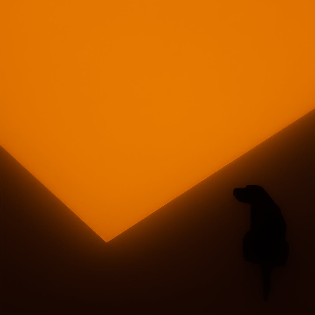 Glow Orange Solar Flare