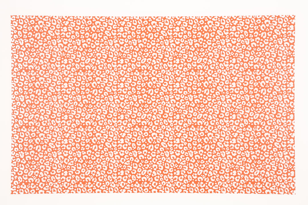 PatternPly® Scattered Leopard Orange