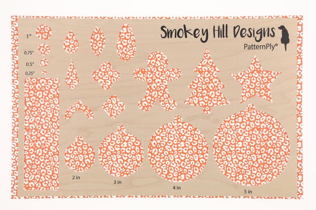 PatternPly® Scattered Leopard Orange product photo 3