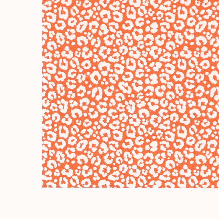 PatternPly® Scattered Leopard Orange